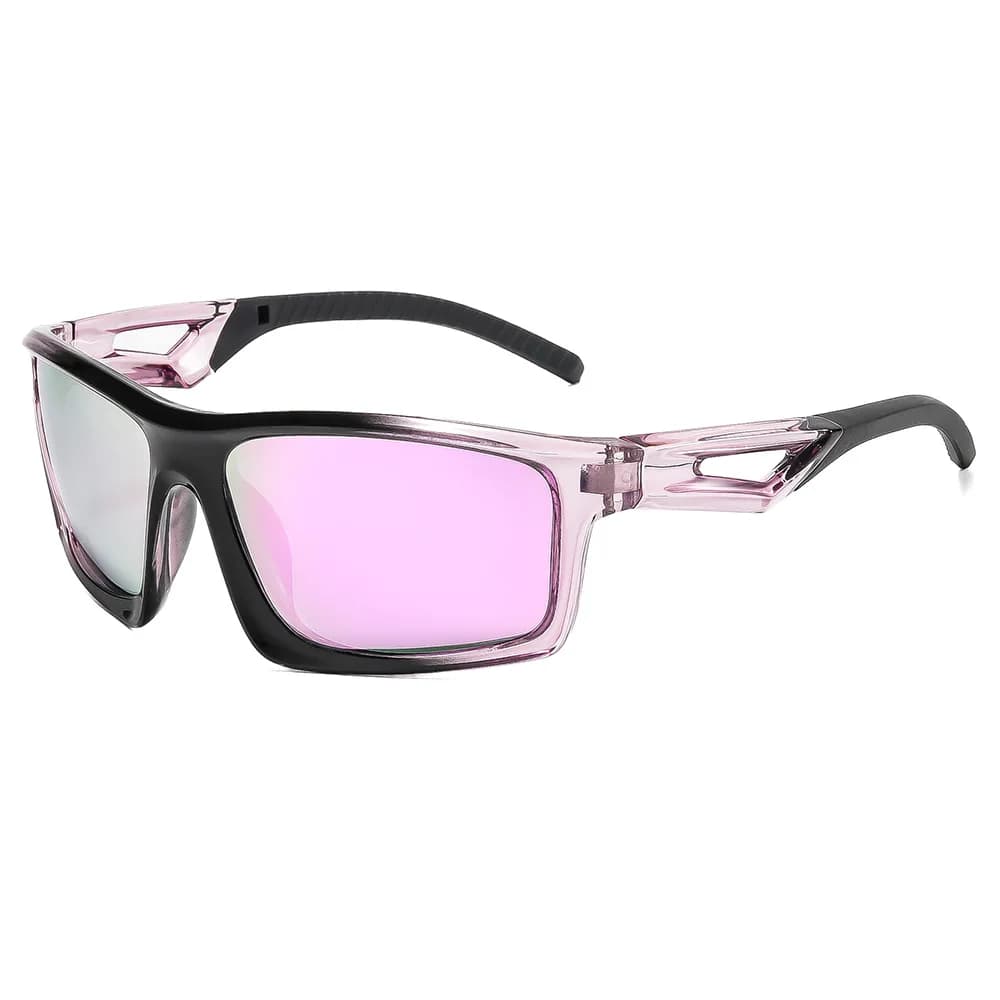 Occhiali da sole polarizzati 2026 per ciclismo, uomo donna unisex, occhiali sportivi flash per guida e pesca, gafas de sol polarizadas hombre