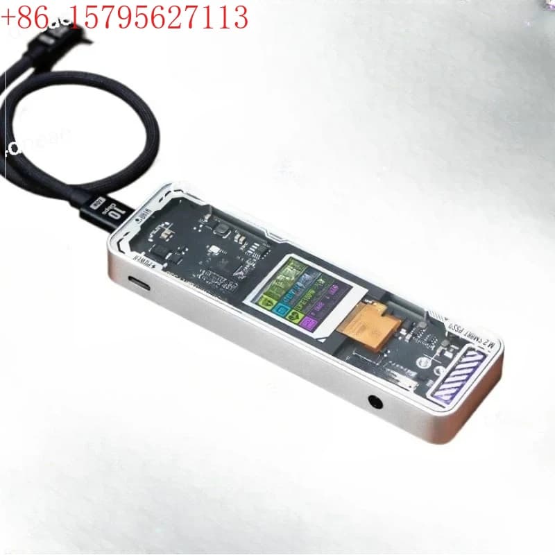Custodia SSD M2 Custodia esterna NVMe per laptop mobile SSD M.2