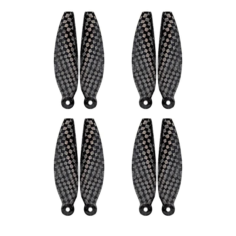 Copia 8 pz/set 2 tipi di elica pieghevole in fibra di carbonio 4726F per DJI Mini 2 SE/DJI Mini 2/DJI Mini SE/DJI Mavic Mini 2 parti di droni