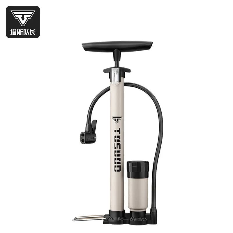 Captain Tass Manual High Pressure Pump Bicycle Household Multifunctional Inflatable Cartridge Portable Bicycle Air Pump