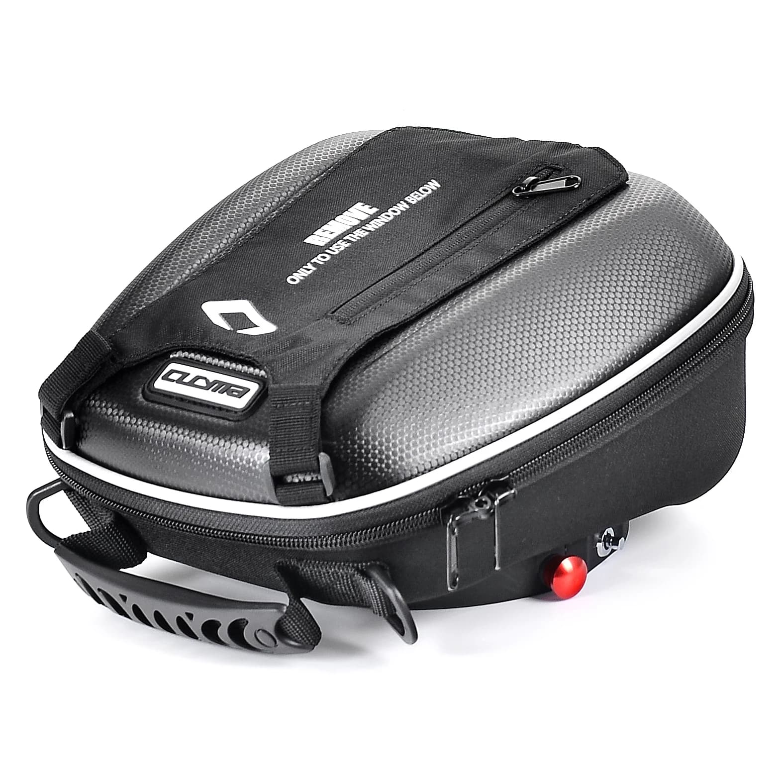 Per BMW G310GS G310R Borsa da serbatoio per moto Bagagli Zaino impermeabile GS310 G 310GS G 310RR Borsa anteriore per serbatoio da corsa Chiusura rapida Flan