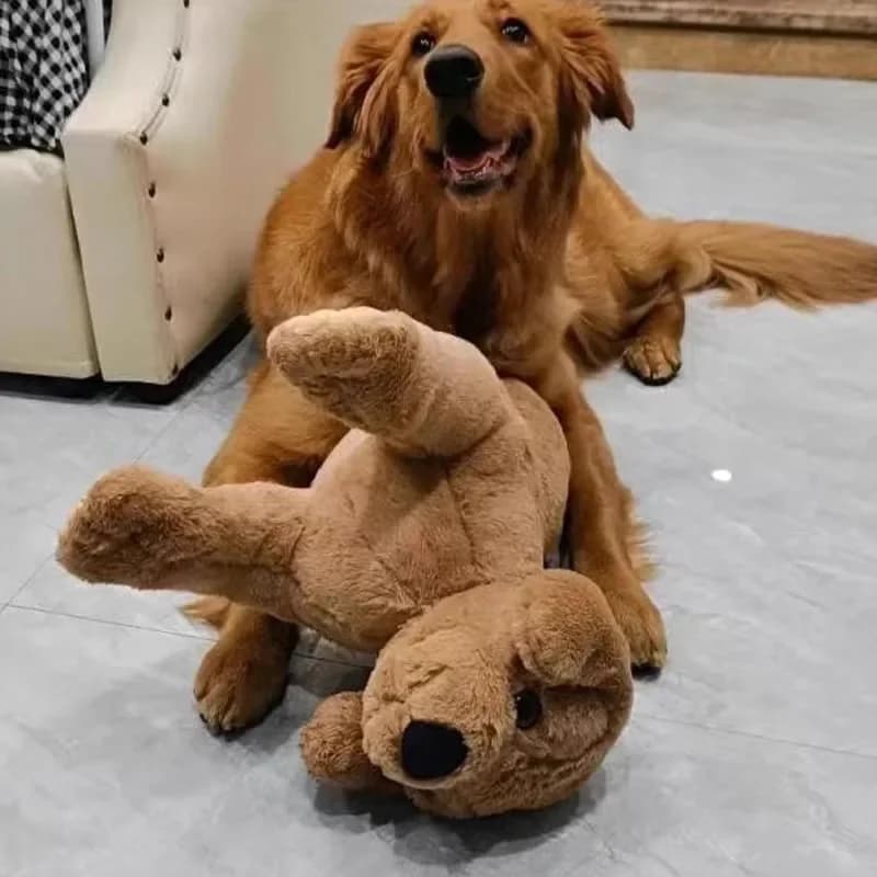 Giocattolo di accoppiamento per cani di grandi dimensioni Simulazione Maschio Pet Estrus Vent Giocattoli Partner interattivo Manichino Divertente Sfiato Cani Sollievo dall'ansia Prodotti per animali domestici