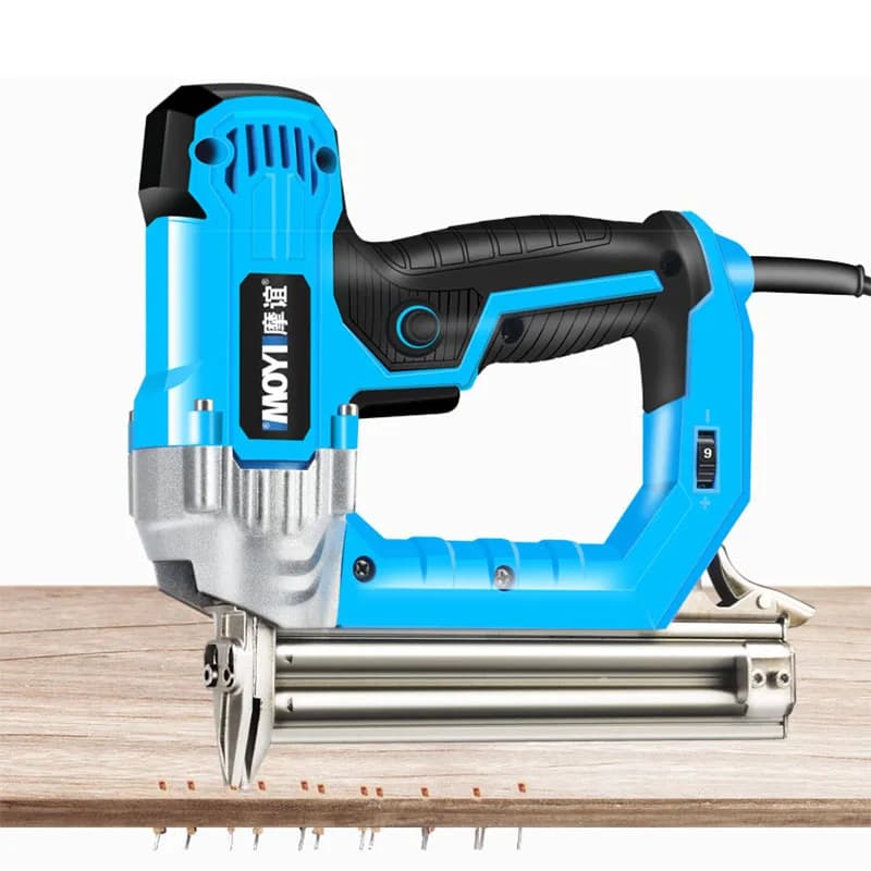2300W Pistola Sparachiodi Elettrica 220V Strumenti Per La Lavorazione Del Legno Elettrico Dritto Graffetta Chiodo F30 Mobili Chiodatura Cucitrice Sparatutto Pistola