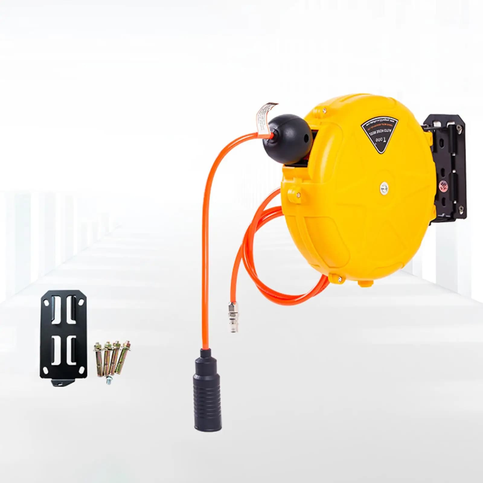Retractable Wrap for Air and Water, Easy Installation, Compact and Stable