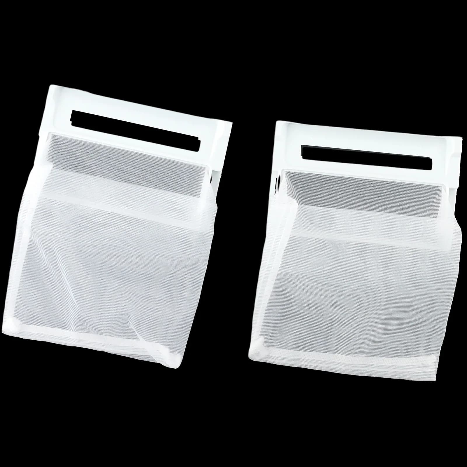 Washing Machine Filter Bags Filter Bags Tool 140*100mm ABS Kits Parts 100*60mm Laundry Accessories Hair Catcher