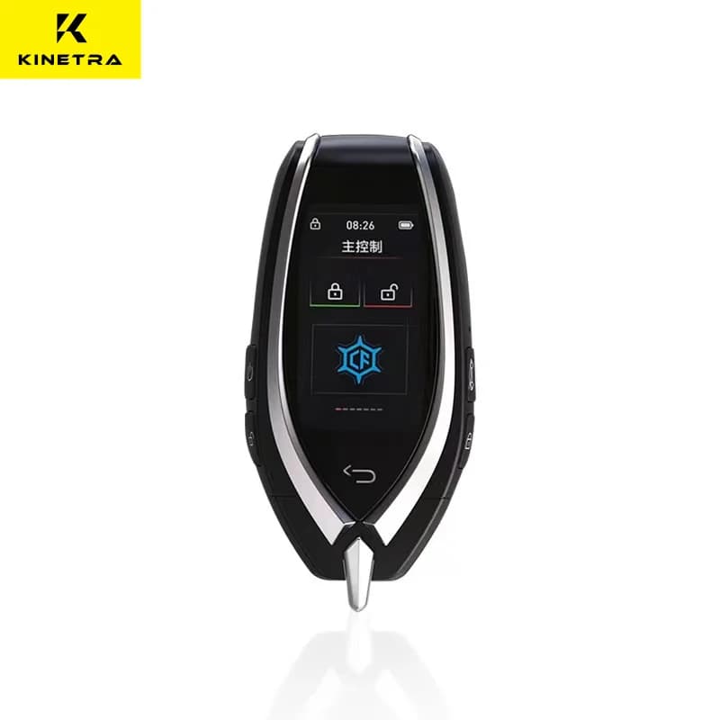 Telecomando digitale LCD CF930 con blocco automatico per accesso confortevole per Porsche, BMW, Benz, Audi, Toyota, Honda, Volkswagen, Hyundai, Nissan