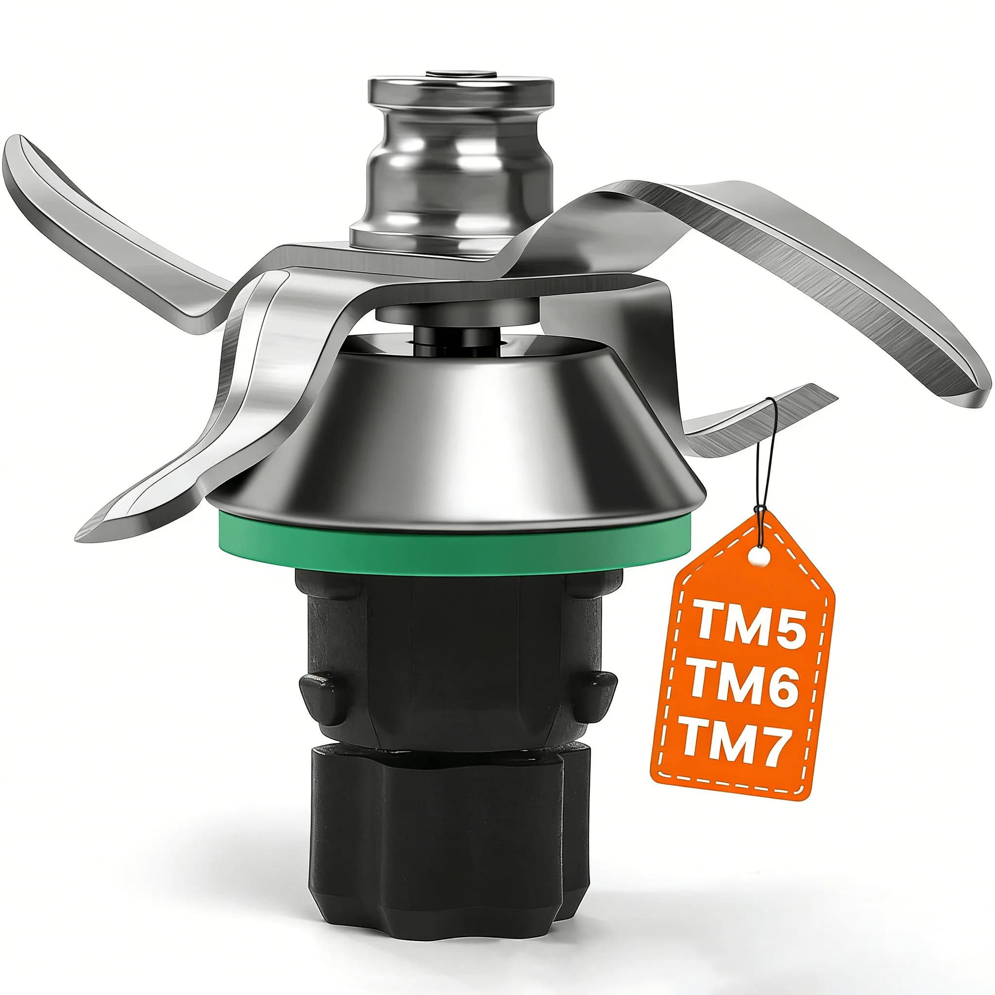 Lama di ricambio per frullatore Vorwerk Thermomix TM7 TM5 TM6 - Robot da cucina Coltello per mescolare Cottura TM7 TM5 TM6 Accessori