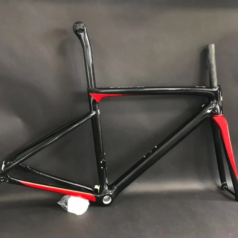 Set telaio per bici da strada in fibra di carbonio T1000 Telaio per bici leggero a disco X16