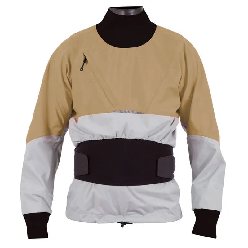 Kayak da uomo Dry Top da donna Breathale Dry Cags con doppia vita Spray Giacca da avventura per bambini impermeabile Tuta sportiva TouringRafting