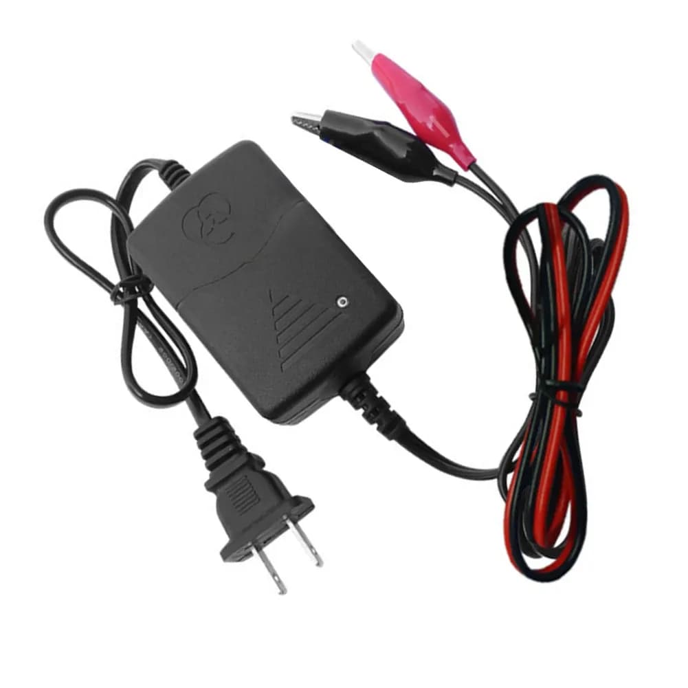 Per caricabatteria per auto intelligente 12 Volt 1300 mA per batterie acide sigillate adatte per motocicli e giocattoli elettrici