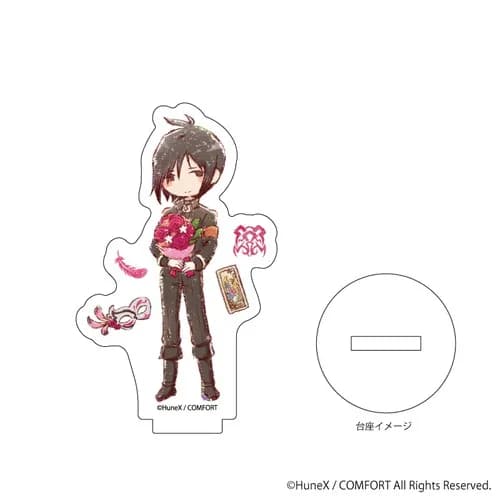 Simpatico Anime La storia dell'Arcana Famiglia Supporto in acrilico Decorazione da scrivania Collezione di fan di gioco Prop Regalo per amico