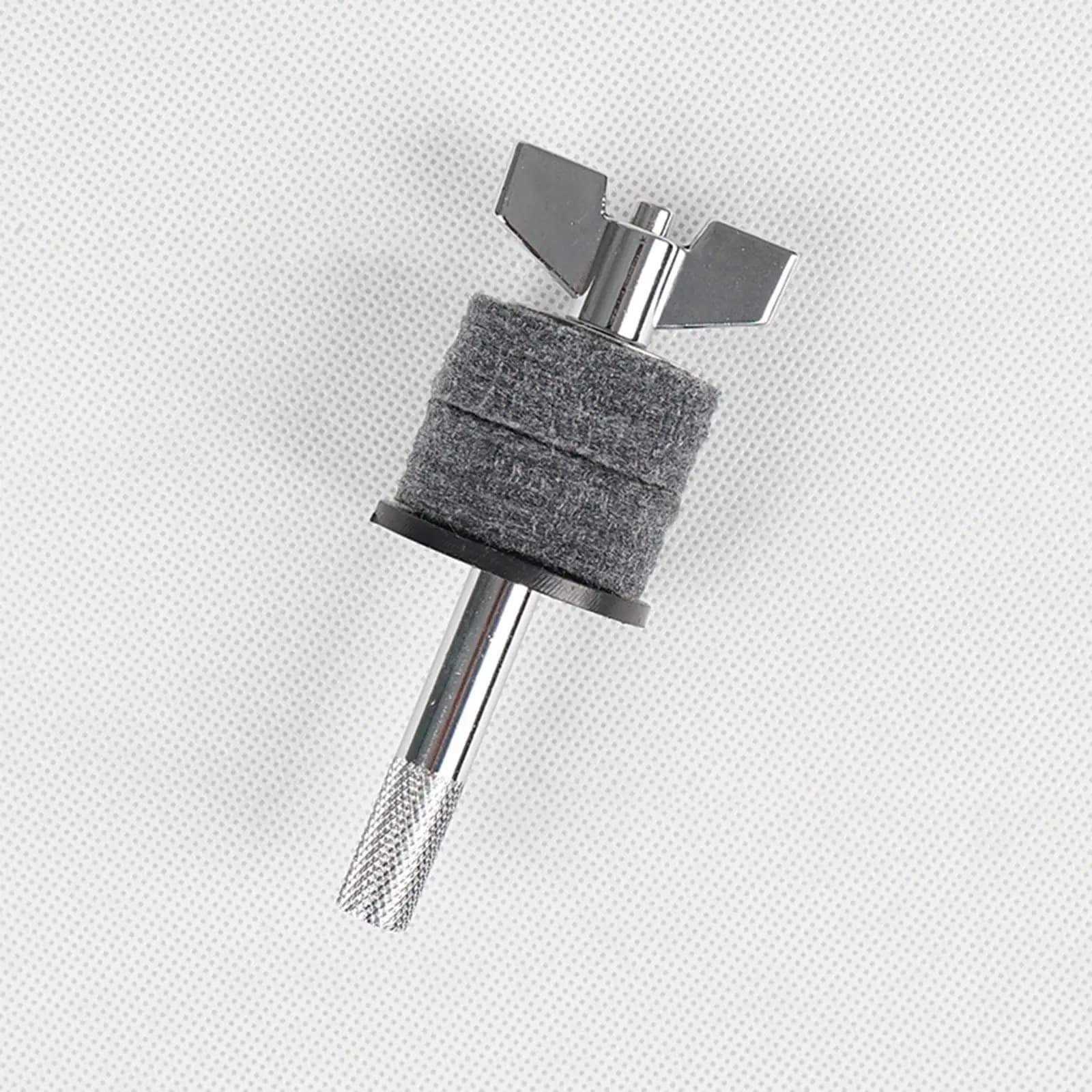 Frizione Hi Hat per cuscinetti in feltro ispessito di ricambio per asta da 8 mm Frizione per tamburo jazz da 4 pollici Impilatore per piatti per accessori per batteria a percussione