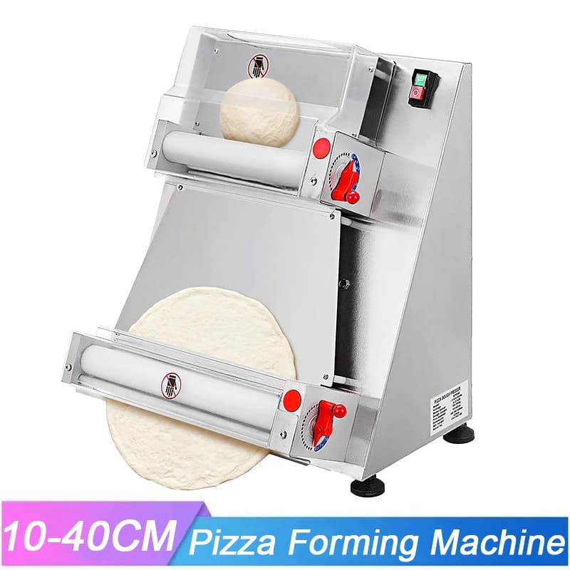 Automatic Electronic Pizza Dough Roller Sheeter Pizza Dough Sheeter Machine/pizza Dough Sheeter