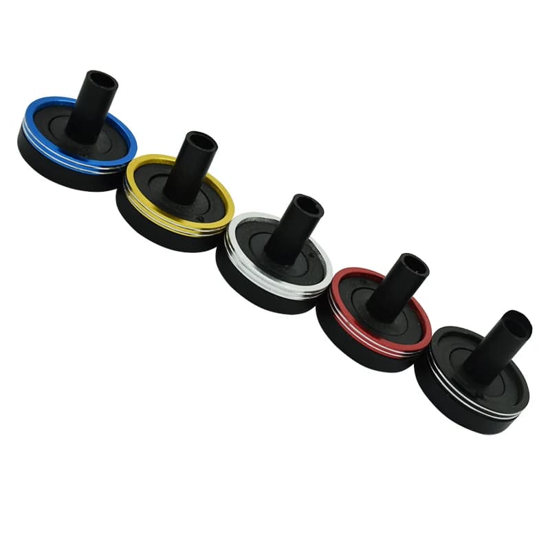 1 pcs rubber rod head cap winding control plastic head fishing rod construction component fishing rod repair diy accessory