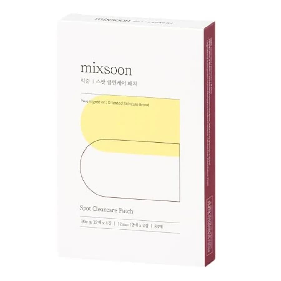 Spot Clean Care Patch - Hydrocolloid Acne Patches for Face, Invisible Pimple Patch for Day and Night, Blemish Spot Care for Sen