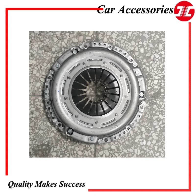 JMC Clutch Pressure Plate 9P2-7563AB For JMC Yusheng Yuhu Genuine Spare Parts
