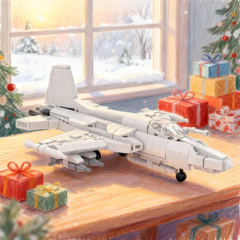 433pcs MOC F Skoshi Tiger City Airport Model Building Blocks Construction Idea Creative Education Christmas Gift Brick Toy Kids