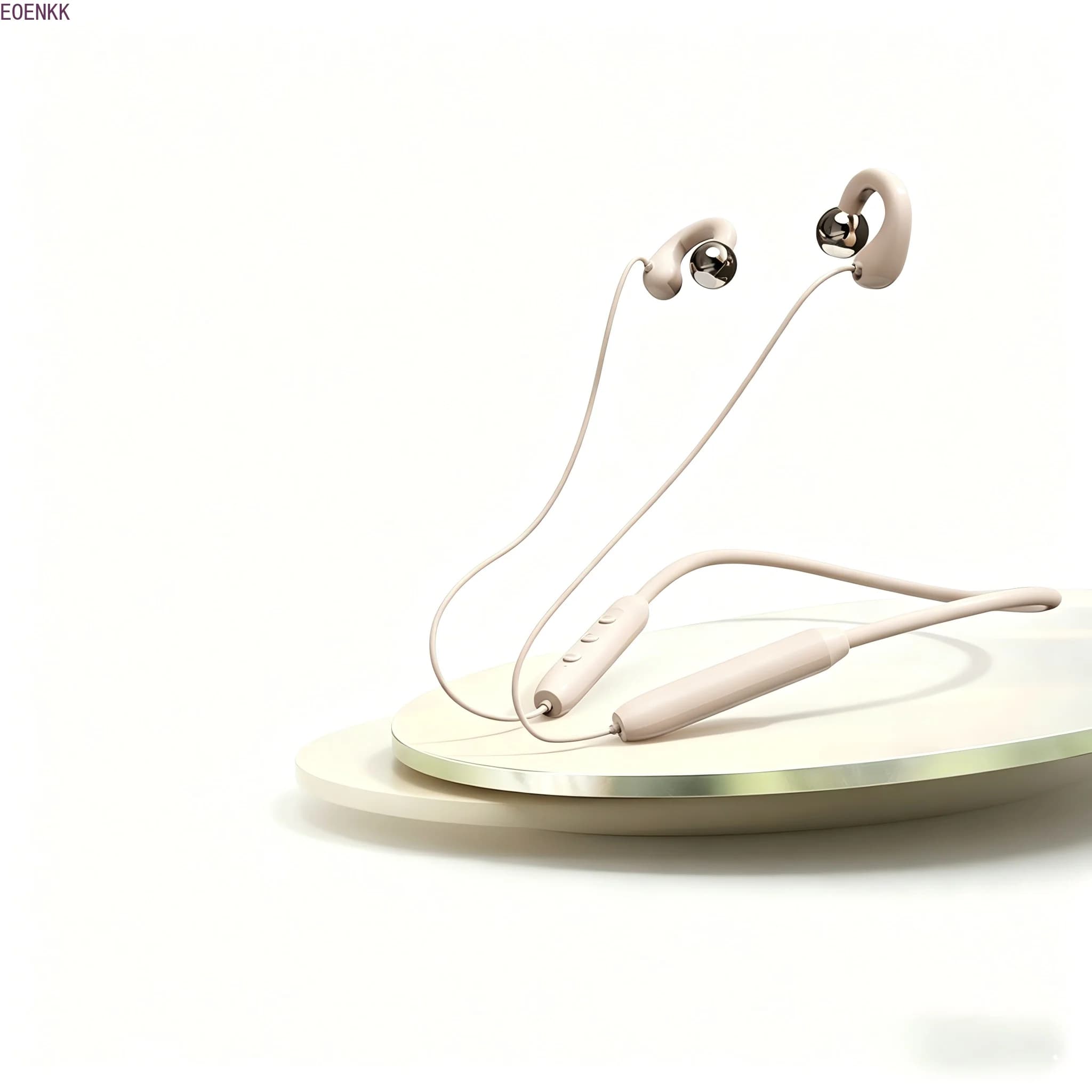 Auricolari Bluetooth a Clip da Collo, Cuffie Sportive Open-Ear, 30 Ore di Autonomia, Auricolari Stereo HIFI