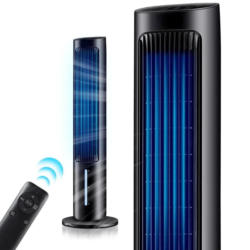 Ventilatore Portatile GREE con Raffreddamento ad Acqua, Umidificatore e Ionizzatore per Raffreddare e Purificare l'Aria 220V