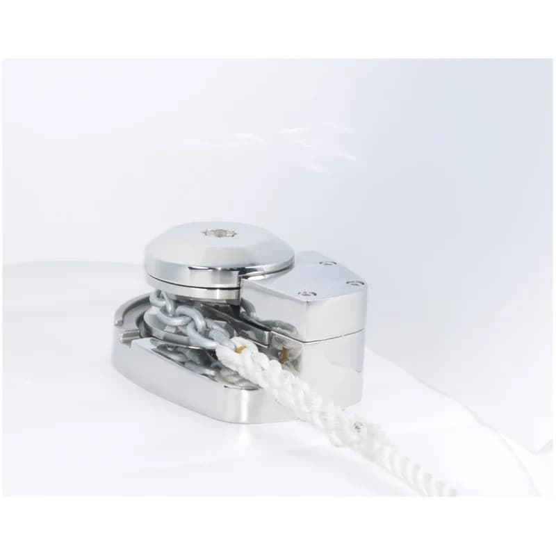 Marine Boat Yacht 316L Stainless Steel Vertical Windlass Anchor Winch 24V 2500W