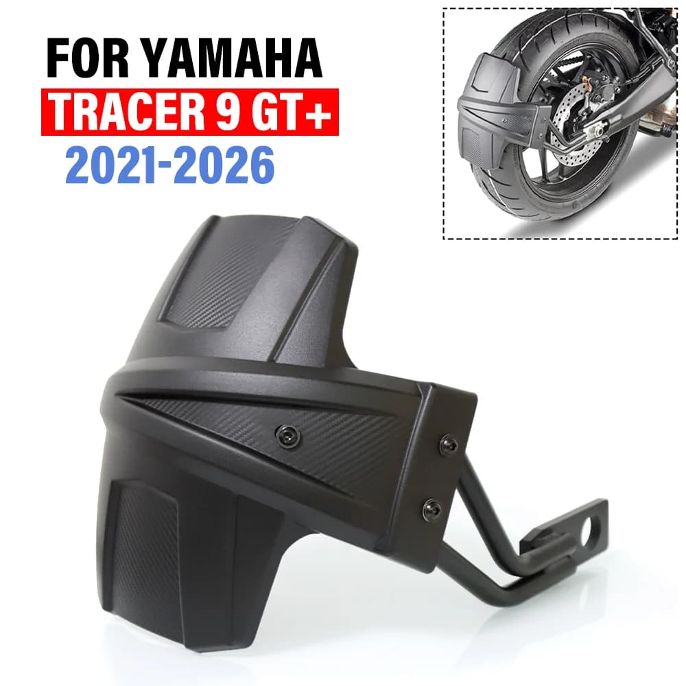 Accessori Moto: Parafango Posteriore per YAMAHA TRACER 9 /9 GT/+ 2021-2026, Protezione Antispruzzi, Copriruota