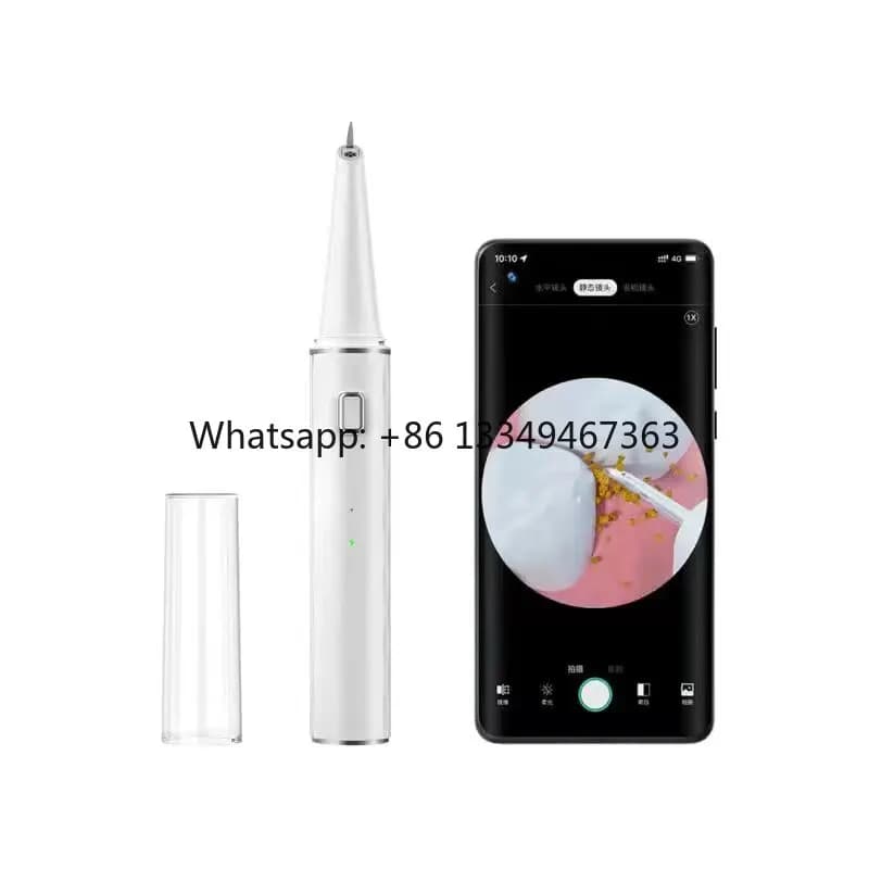 Visual Irrigator Dental Scaler 3 Modes LED Electric Oral Tartar Calculus Stain Remover Teeth Cleaner Whitening Tools