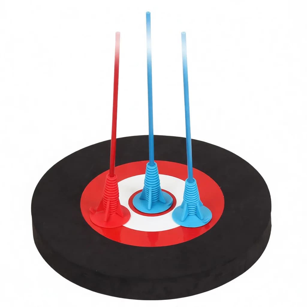 25cm Round Archery Target Eva Foam Shooting Practice Board Durable Lightweight Sport Training Accessory Competition Gear