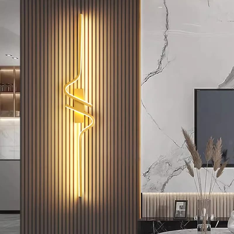 Modern LED Wall Lamp Minimalist Bedside Table Lamp for Bedroom LED Lights for Living Room TV Sofa Home Decorations Background Wall Lamp