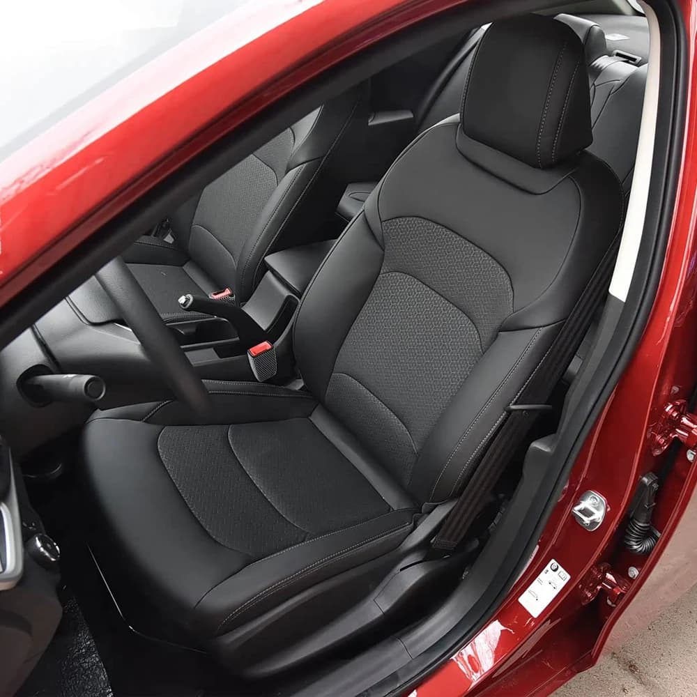 Car Special Seat Cover For Chevrolet Cavalier 2016 2017 2018 2019 PU Leather Cushion Protector Car Seat Cover Auto Accessories