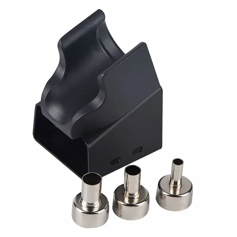 (WSFS) 8858 Pistola Termica, Stazione di Saldatura Mini Pistola ad Aria Calda per Saldatura, Soffiatore di Calore da 700W per Riparazioni, Spina USA