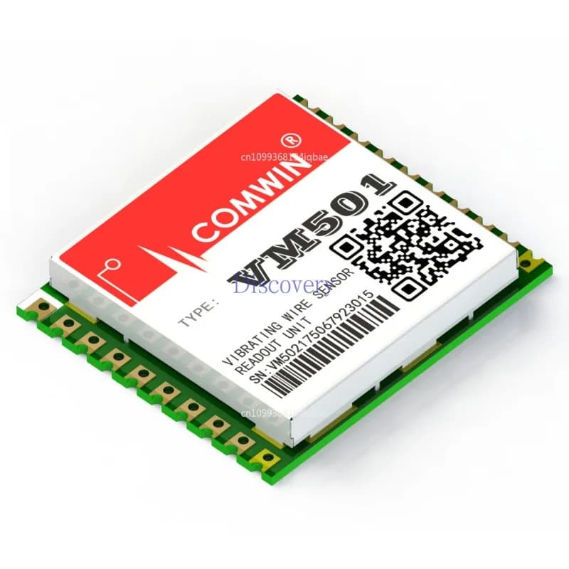 Acquisizione del filo vibrante e modulo di lettura del filo vibrante VM501 Sensore di misurazione a doppio scopo plug-in incorporato Universale in s