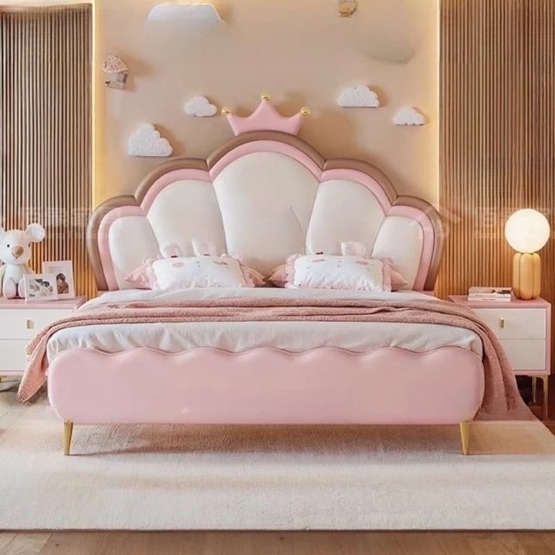 Supporto per gambe estetico Organizzatore per letto Comodini imbottiti per dormire Struttura letto Contenitore Letto Matrimoniale Accessori per la casa