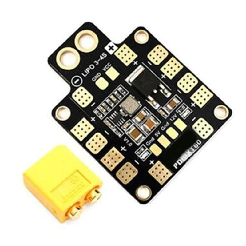 Scheda distribuzione alimentazione PDB XT60 BEC 5V e 12V per il quadcopter elicotteri RC