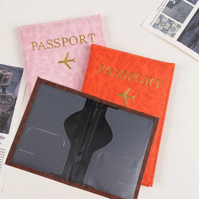 Custodia impermeabile per passaporto con pochette Accessori da viaggio Copertine per passaporto Copertine per passaporto Custodia protettiva per porta carte di credito ID