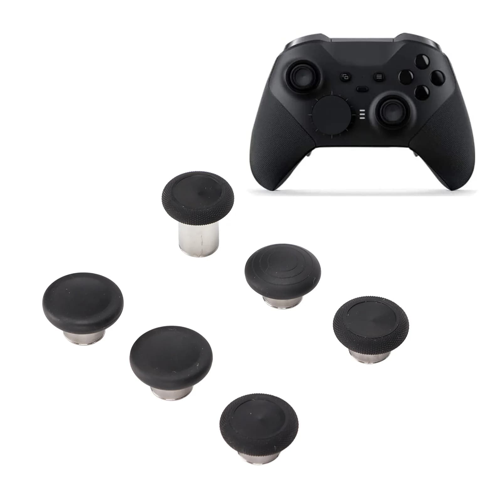 Joystick di Ricambio in Metallo per Xbox One Elite Series 2, Impugnature Sostitutive per Joystick