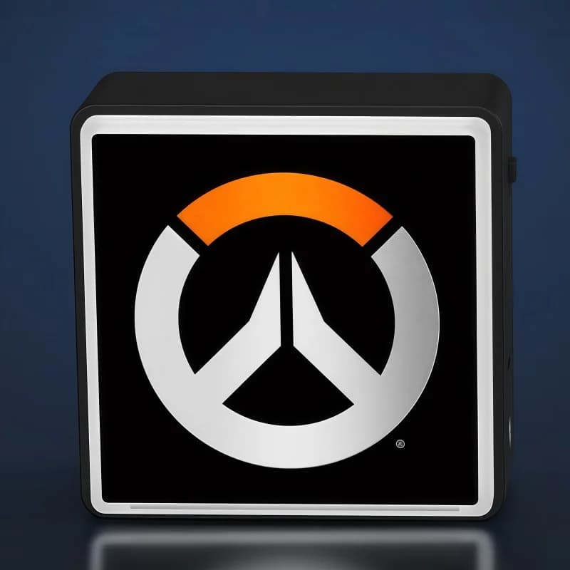 In Stock Blizzard Official Glowing Refrigerator Magnet Night Light Simple Design Classic Collectible Gift Series Ornaments