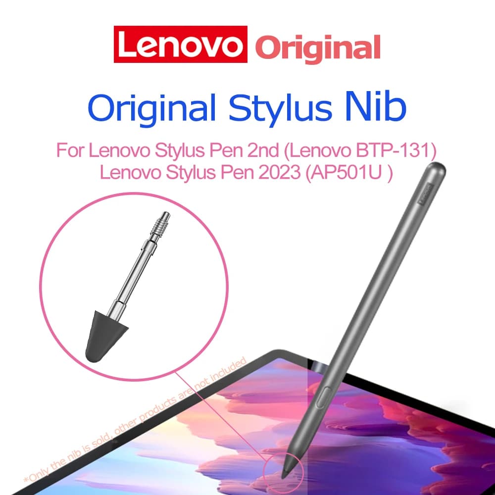 Original Stylus nib Touchpen Tip for Lenovo Stylus AP501U 2023 Lenovo pen 2nd for Lenovo Tablet Pad Tab Two-pack