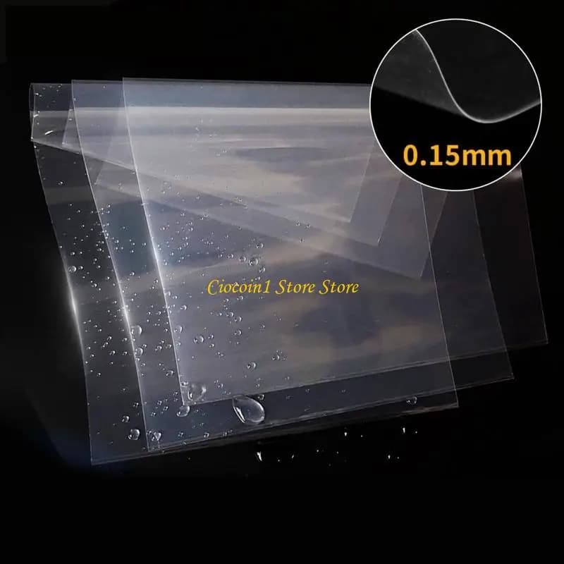 A3PC FEP release film for photonic resin printer, with 2 plastic spatula scrapers