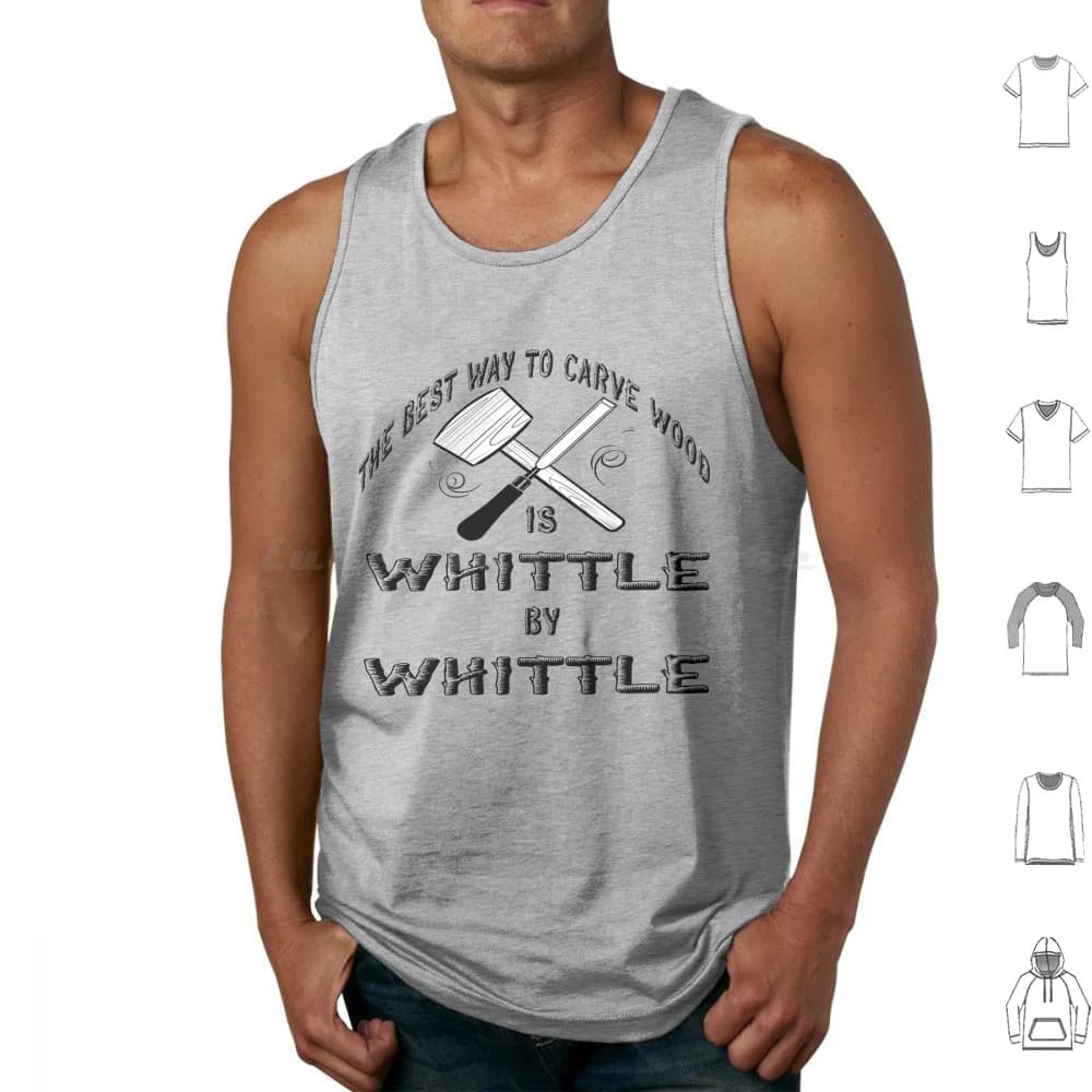 When Life Gives You Wood Just Make Spoons Tank Tops Vest Sleeveless When Life Gives You Wood Just Make Spoons Whittle