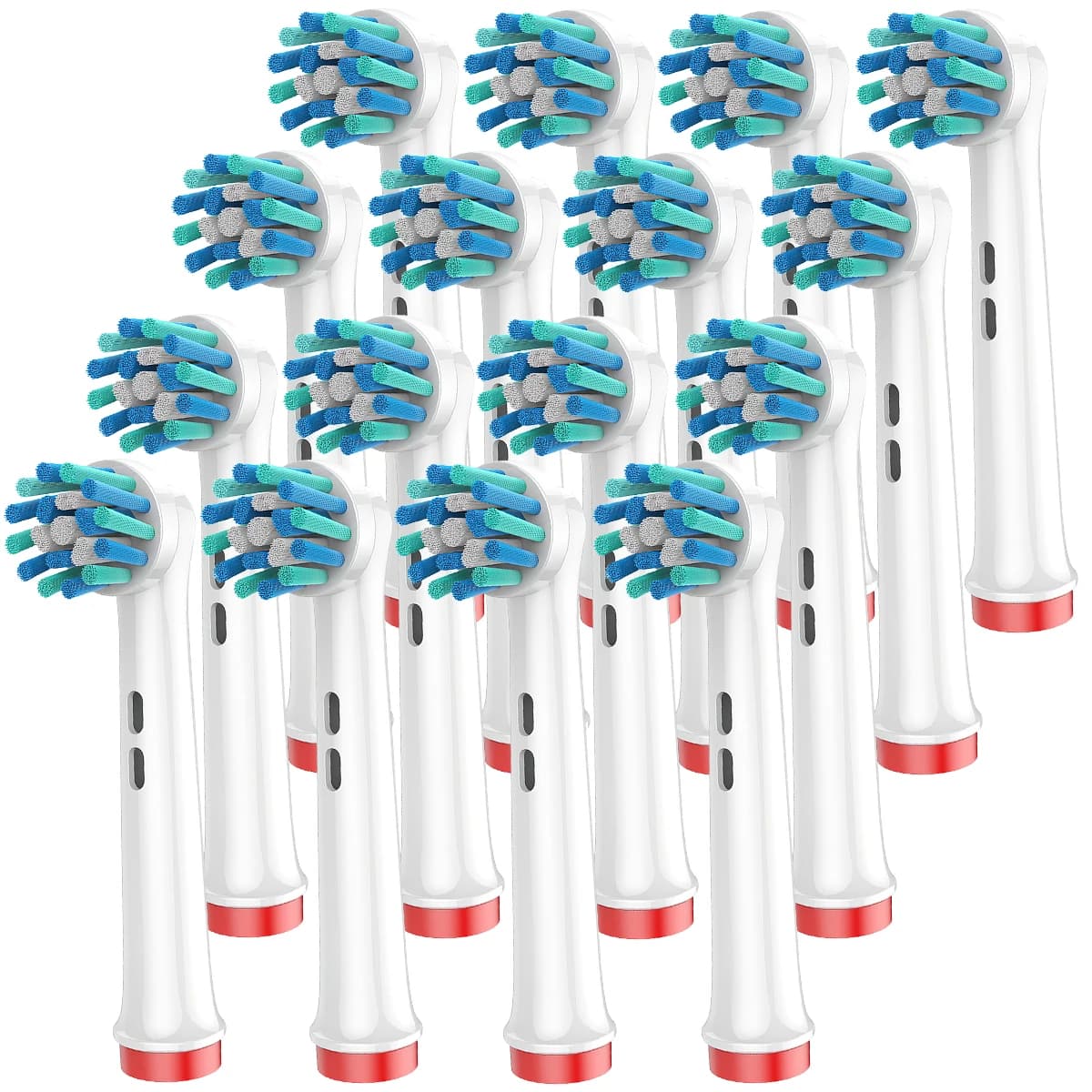 B dental cleaning brush heads for professional care: 500, Triumph professional care: 9000, sensitive cleaning