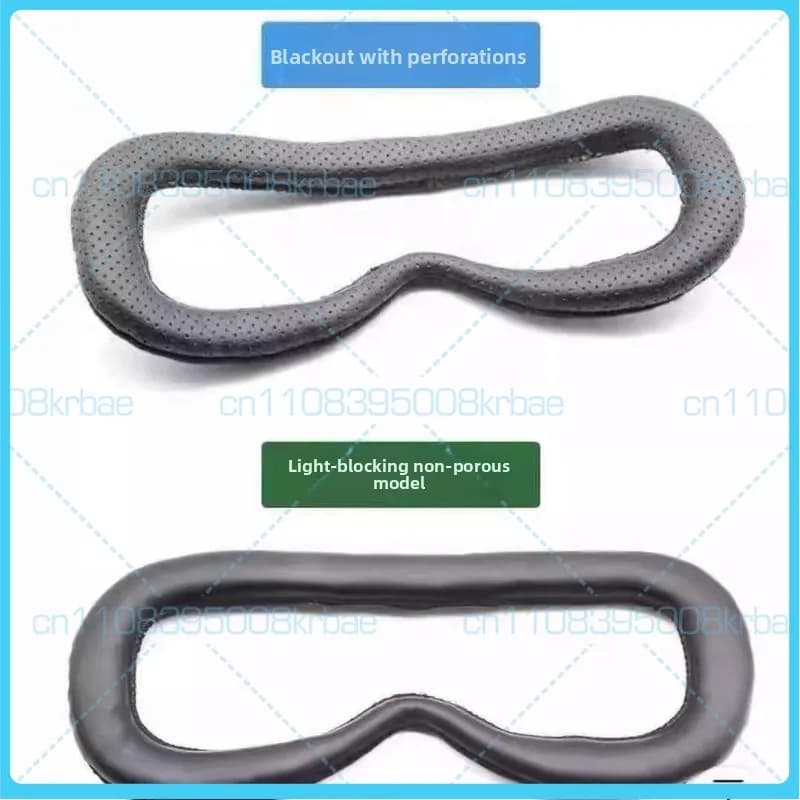 Maschera oculare in spugna originale per visiera HTC VIVE, maschera oculare Cosmos, copertura per display frontale, cuscinetto confortevole