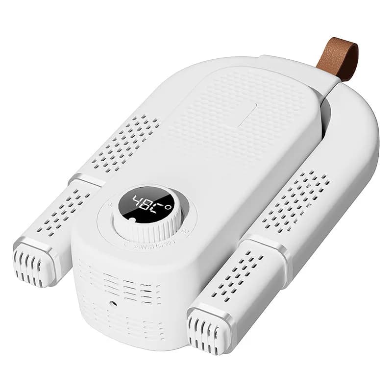 Asciugatrice Portatile per Casa, Asciugascarpe Elettrico Intelligente, Deumidificatore per Scarpe, Scaldapiedi Domestico, Asciugatore per Guanti e Stivali