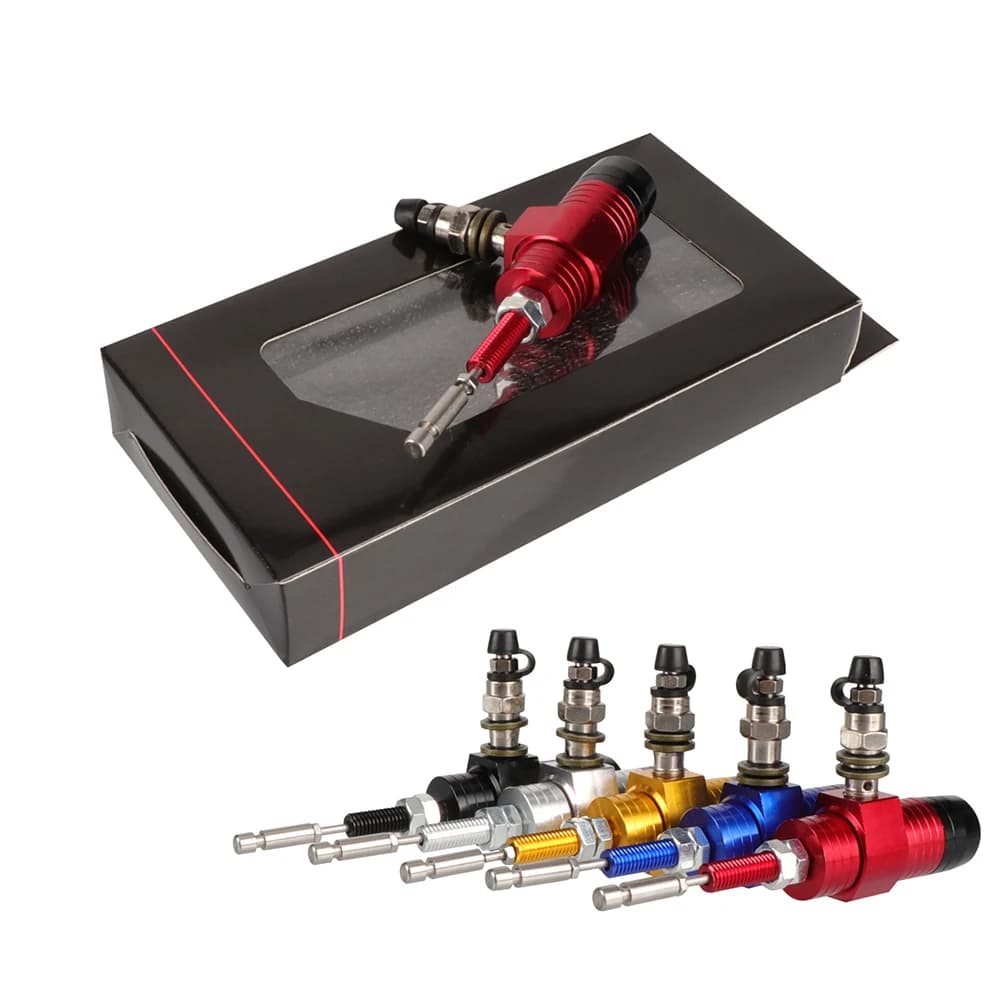 Moto M10x1.25mm Frizione Idraulica Cilindro Maestro Pompa Freno Con Pistone 14mm Per Dirt Pit Bike ATV 4 Ruote Quad Scooter