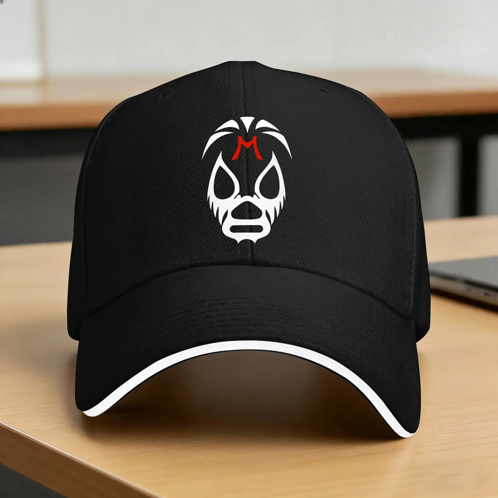 New Sun Baseball Cap Mil Mascaras Custom DIY Trucker Hat Dropshipping Fashion Tennis Skate Snapback Cap