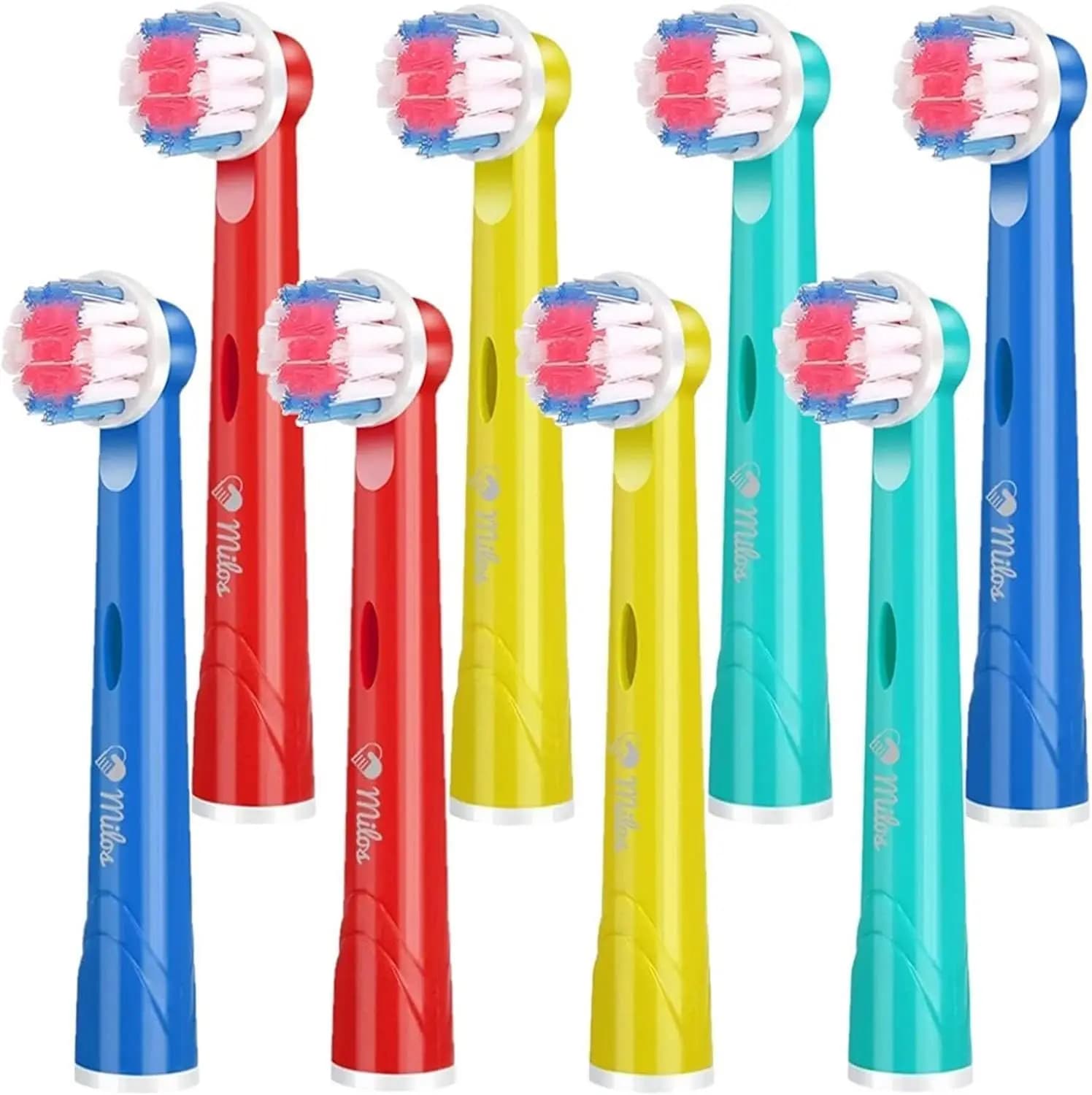 Oral B toothbrush spare head Pack of 8/16 pieces Extra soft bristles suitable for electric heads Braun SensitiveBrush