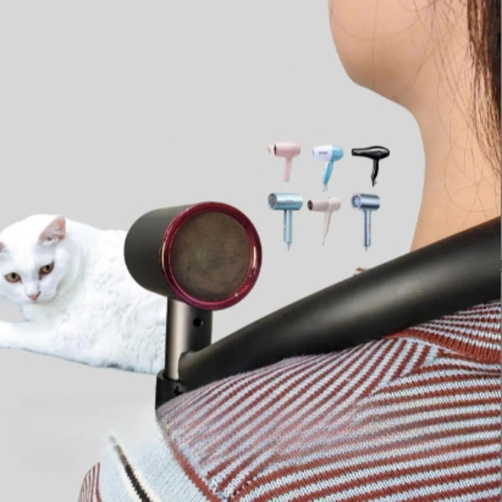 Support for Free Hand Dogs, from Hanging to the Collo, Professional Tool for Toeaching and Pet Care Accessories