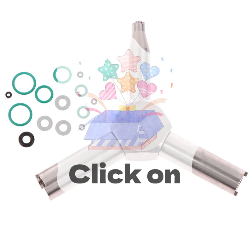 1Set Rivista Tattica Fluoro Gomma O Ring Set Per GBB Marui TM 17 G17 Verde Piatto Anello di Silicone Guarnizione di Tenuta Airsoft Caccia