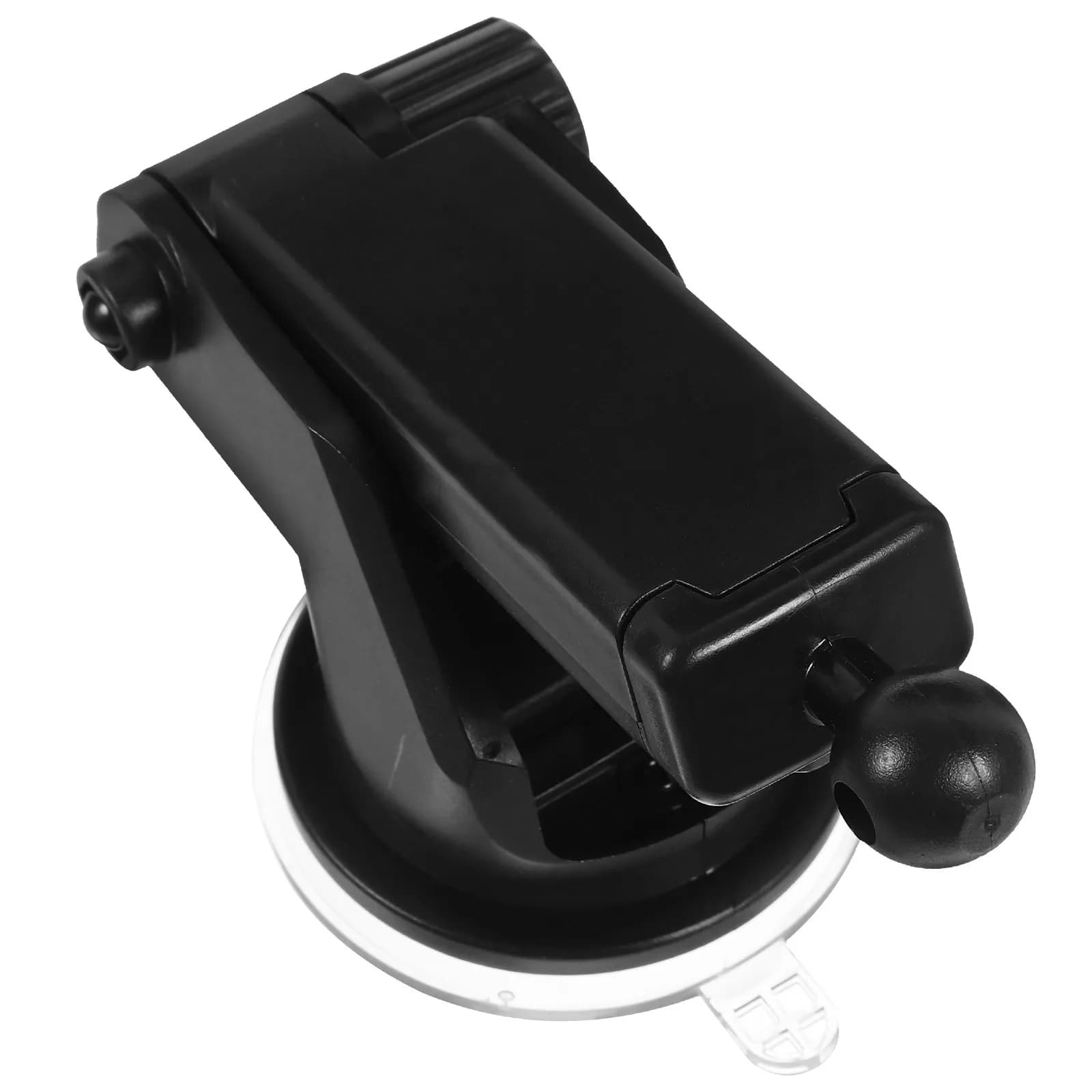 Dash Cam Mount Holder Car Dash Camera Suction Cup Mount Adjustable Retractable Pole 360 Degree Rotatable for Phone Up to 17Mm