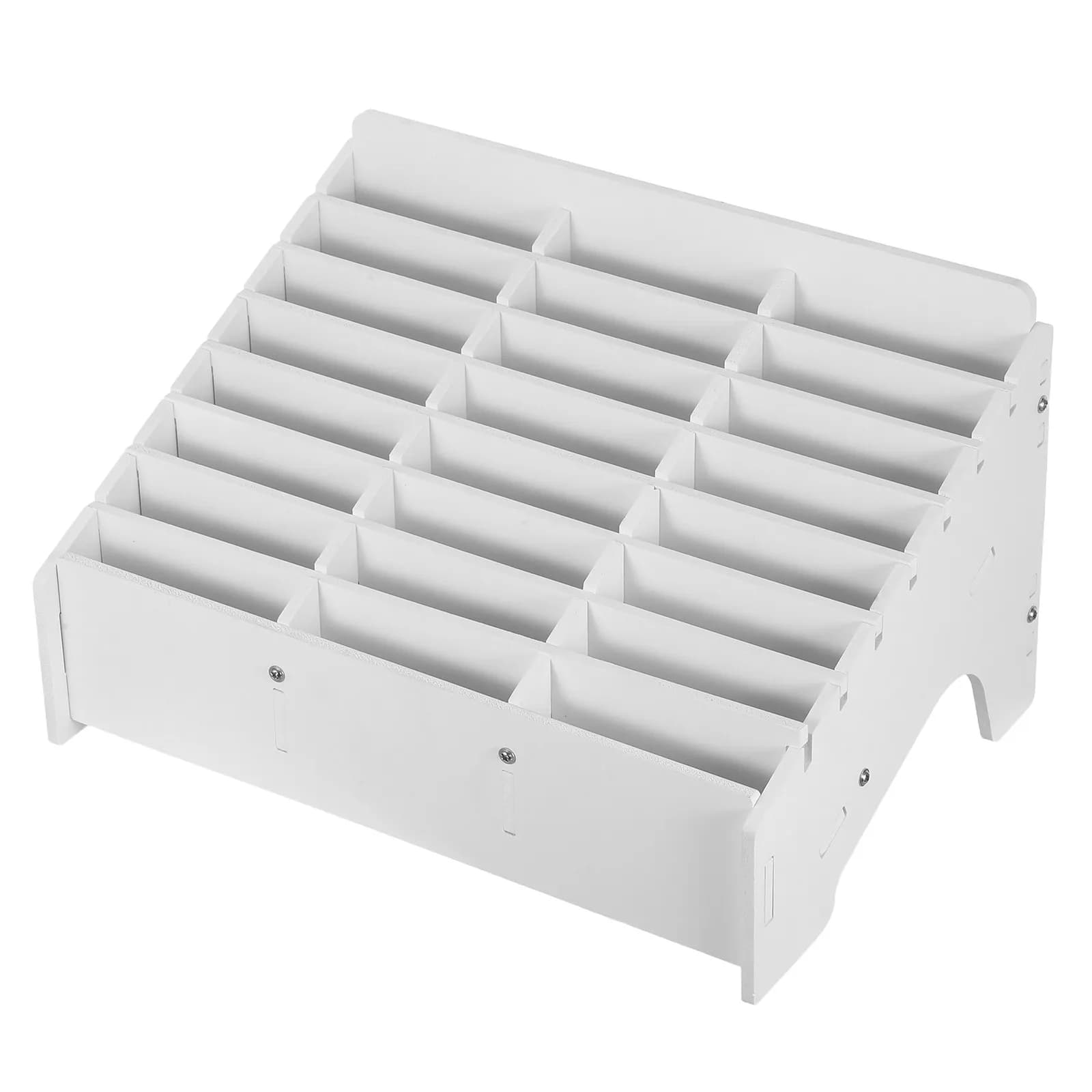 File Organizer Desktop Box Holder Office Storage Halloween Christmas Cell Phone Holder Desk Cell Phone Storage Box Compartment