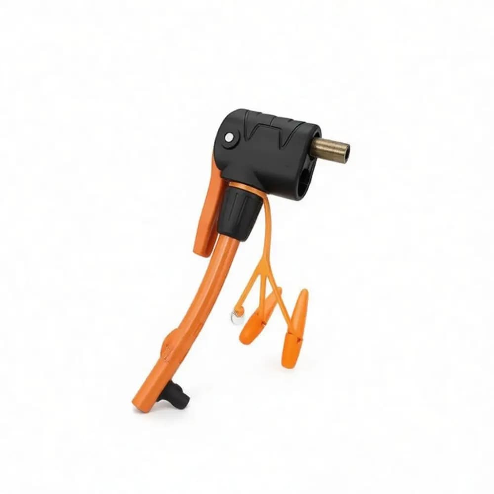 Portable Bicycle Pump Adapter Presta To Schrader Valve Converter High Pressure Inflator Nozzle Cycling Bike Repair Parts